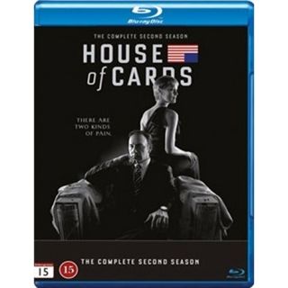 House Of Cards - Season 2 Blu-Ray